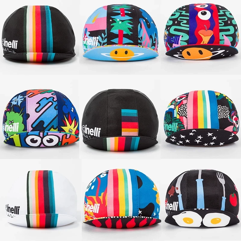 Новый Велоспорт Кепки летние дышащие s Для мужчин и женщин Мужчин велосипедные