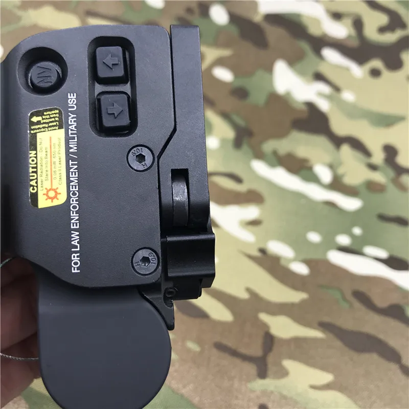 558 красный точечный прицел тактический винтовочный Оптический Прицел