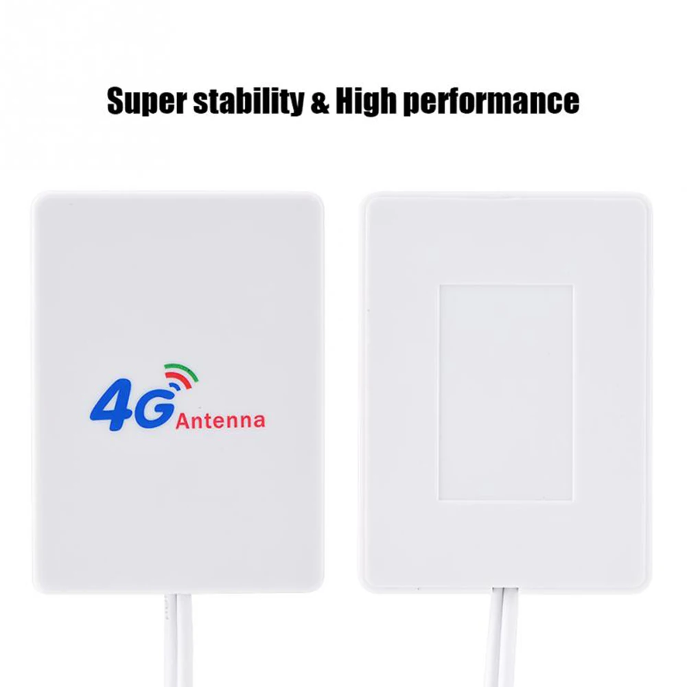 _ Усилитель сигнала широкополосная сеть белый WIFI 28DBI мобильный роутер двойная