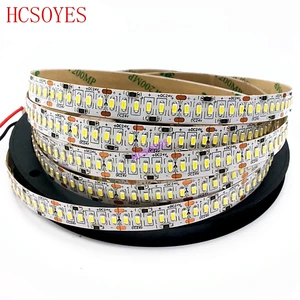 (5 мрулон) DC24V 3014 SMD 240 светодиодный sm высокая яркость ip20 Водонепроницаемая светодиодная лента Гибкая