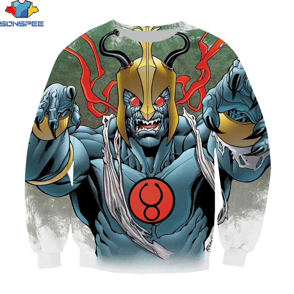 

SONSPEE 3D Cartoon Anime Hoodies Thundercats 3D Print Sweatshirt Men Women Fashion Oversized Harajuku Hip Hop Pull Men-Pullover