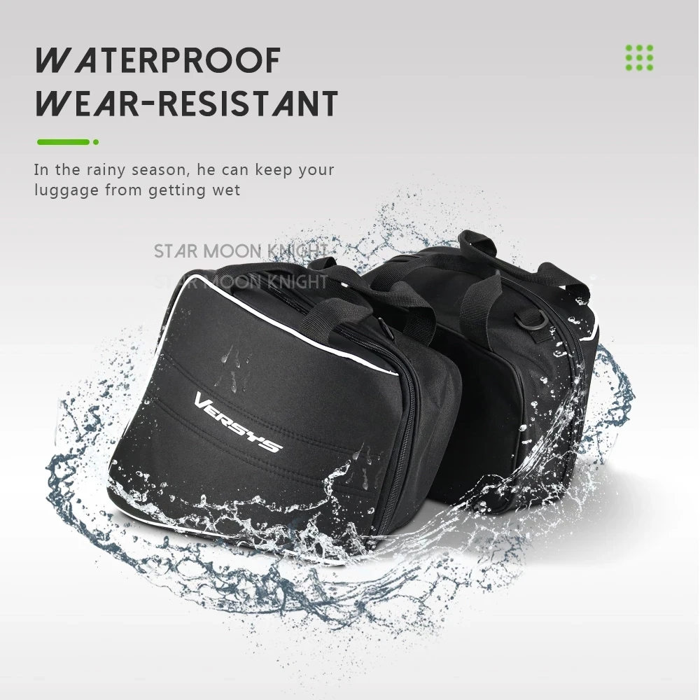 Для Kawasaki versys 1000 650 Versys650 Versys1000 2020 2021 для жесткой подкладки седельные сумки