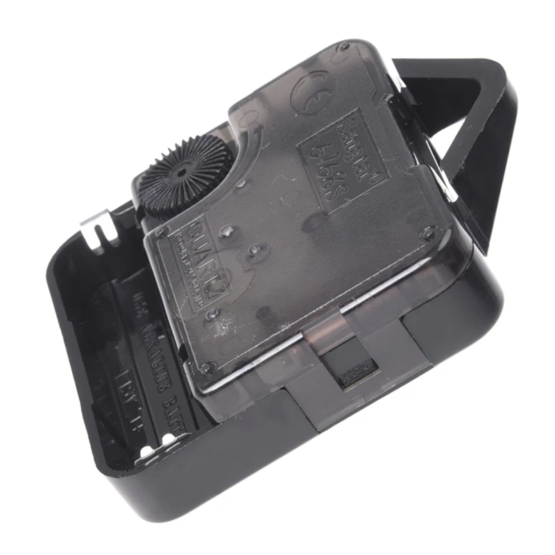 

Third-Hand Quartz Clock Movement Mechanism Is Golden in Color with Gold Hands Black DIY Quartz Clock Movement