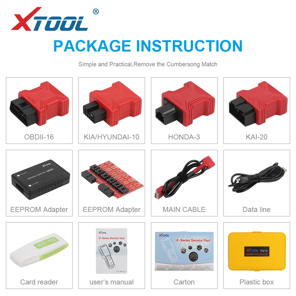 Xtool X100 PRO Obd2 автоматический ключ программист OBD 2 PIN считыватель кода
