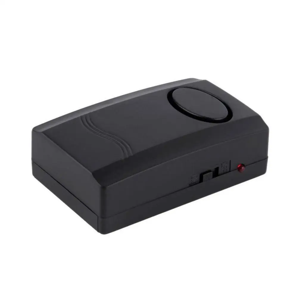 Motorcycle 120db Anti Theft Security Alarm Safe System Vibration Detector Full Micro -Vibration Triggered | Безопасность и защита