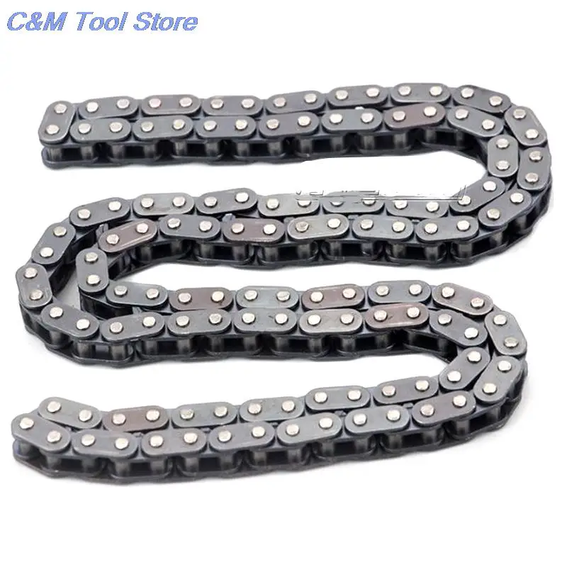Цепь T8F с дополнительным мастер-звеном для двигателя объемом 26CC, 29cc, 30.5cc для квадроцикла ATV Quad Go Kart Dirt Pocket Mini Motor Bike Motorcycle секция 116.