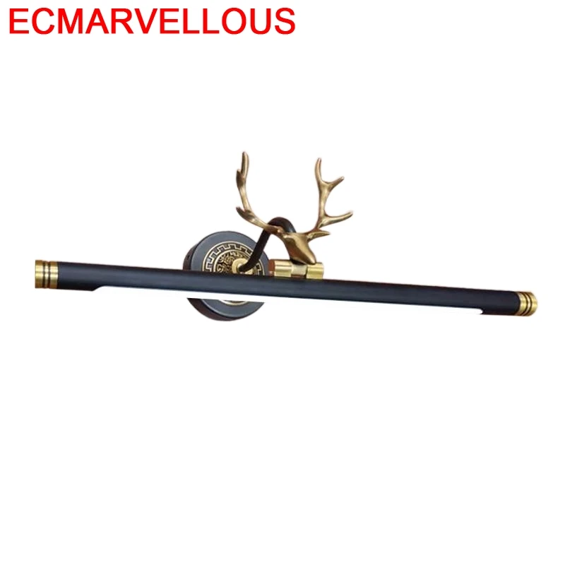 Tafel шкафчик с зеркалом туалетное зеркало для макияжа столик светильник | Лампы и