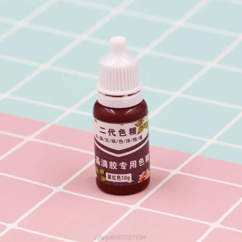 

10 Pcs/set Resin Pigments Highly Concentrated Oily Colorant DIY Crafts Jewelry Crystal Epoxy Color Paint N04 20 Dropshipping