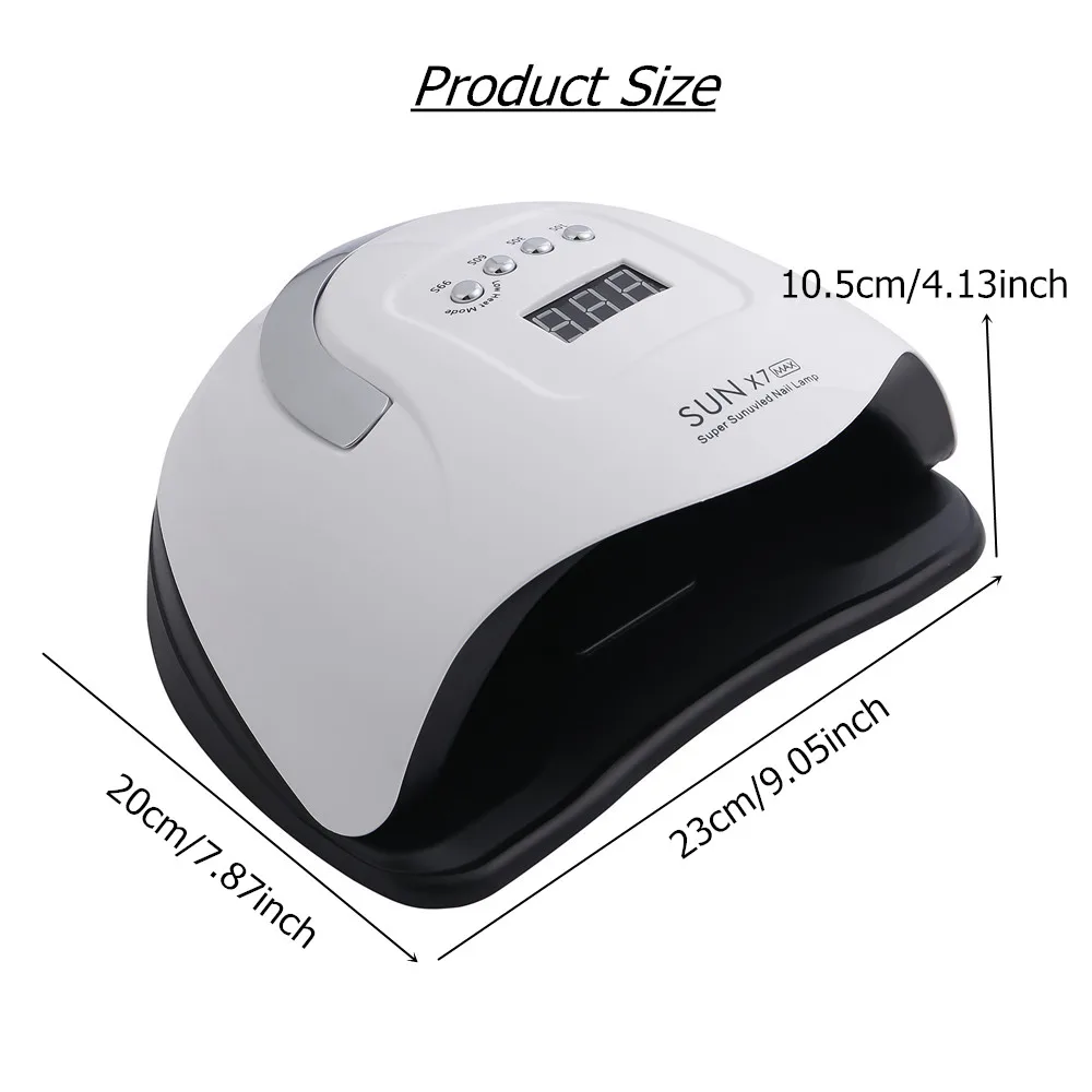 Сушилка для ногтей SUNX7 MAX 114 Вт 57 светодиодов