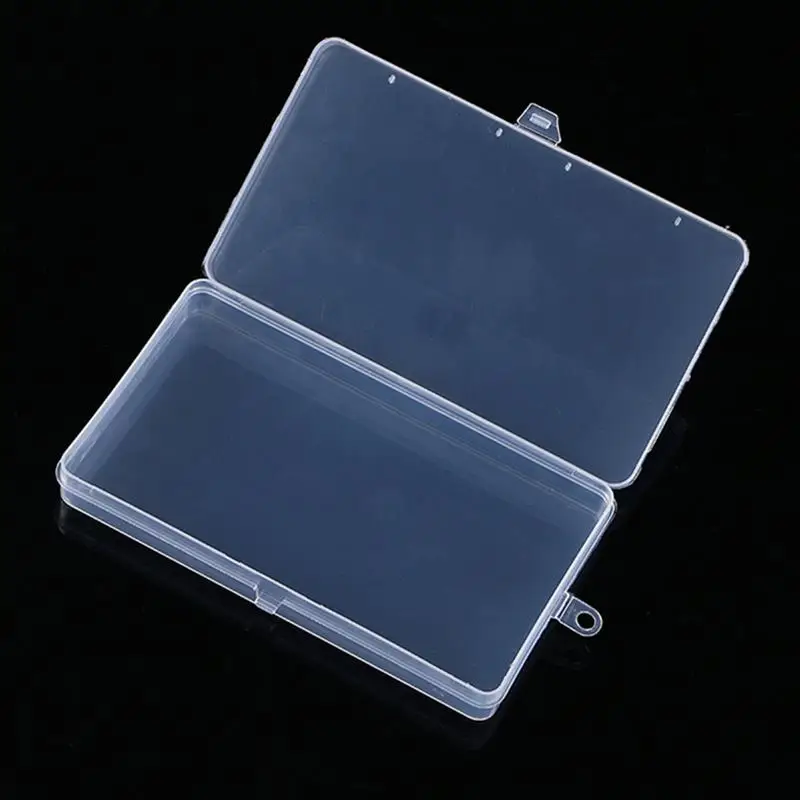 

12Pcs Rectangular Storage Case Plastic Mask Storage Box for Home