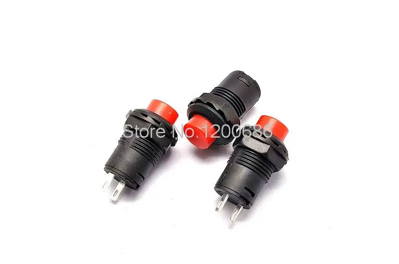

No lock switch / self-reset button switch / DS-425B 12MM red diameter