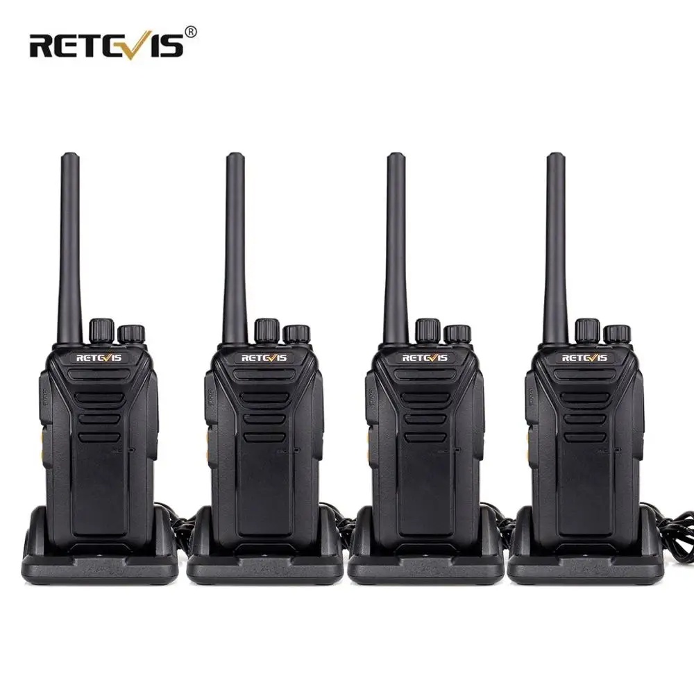 4 шт. портативная рация Retevis RT27 PMR Radio PMR446/FRS 0 5 Вт/2 Вт|Рации| |