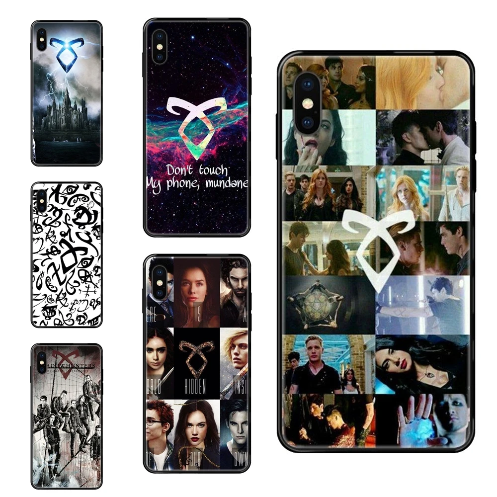 Американский Телевизор Shadowhunter Runes Красочный милый симпатичный для Galaxy Note 4 8 9 10 20