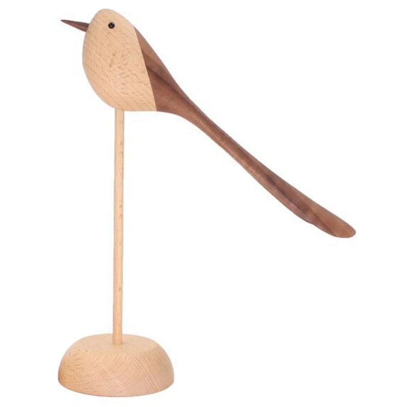 

Jewelry Carving Play Furnishing Puppet Home Furnishing Wood Bird Type