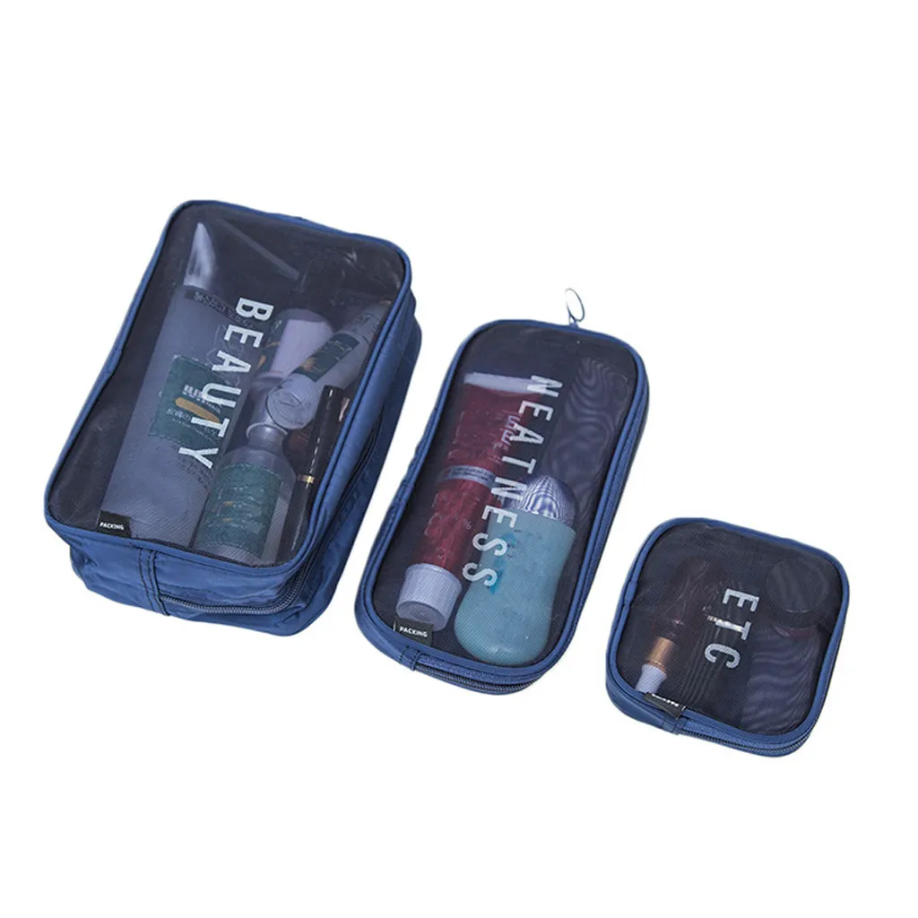 Cocina Органайзер портативный складной дорожный туалетный мешок для мытья Дамская