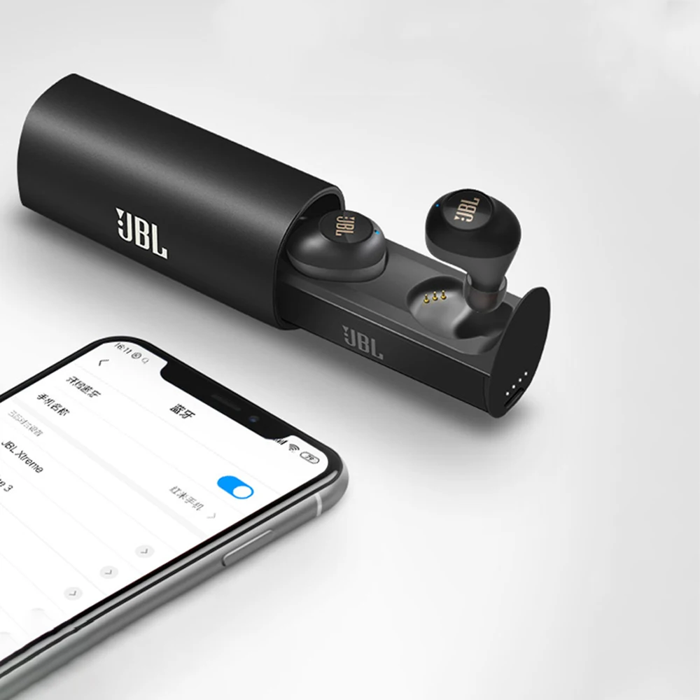 Беспроводные наушники вкладыши JBL C230TWS Bluetooth V5.0 стереонаушники с микрофоном и