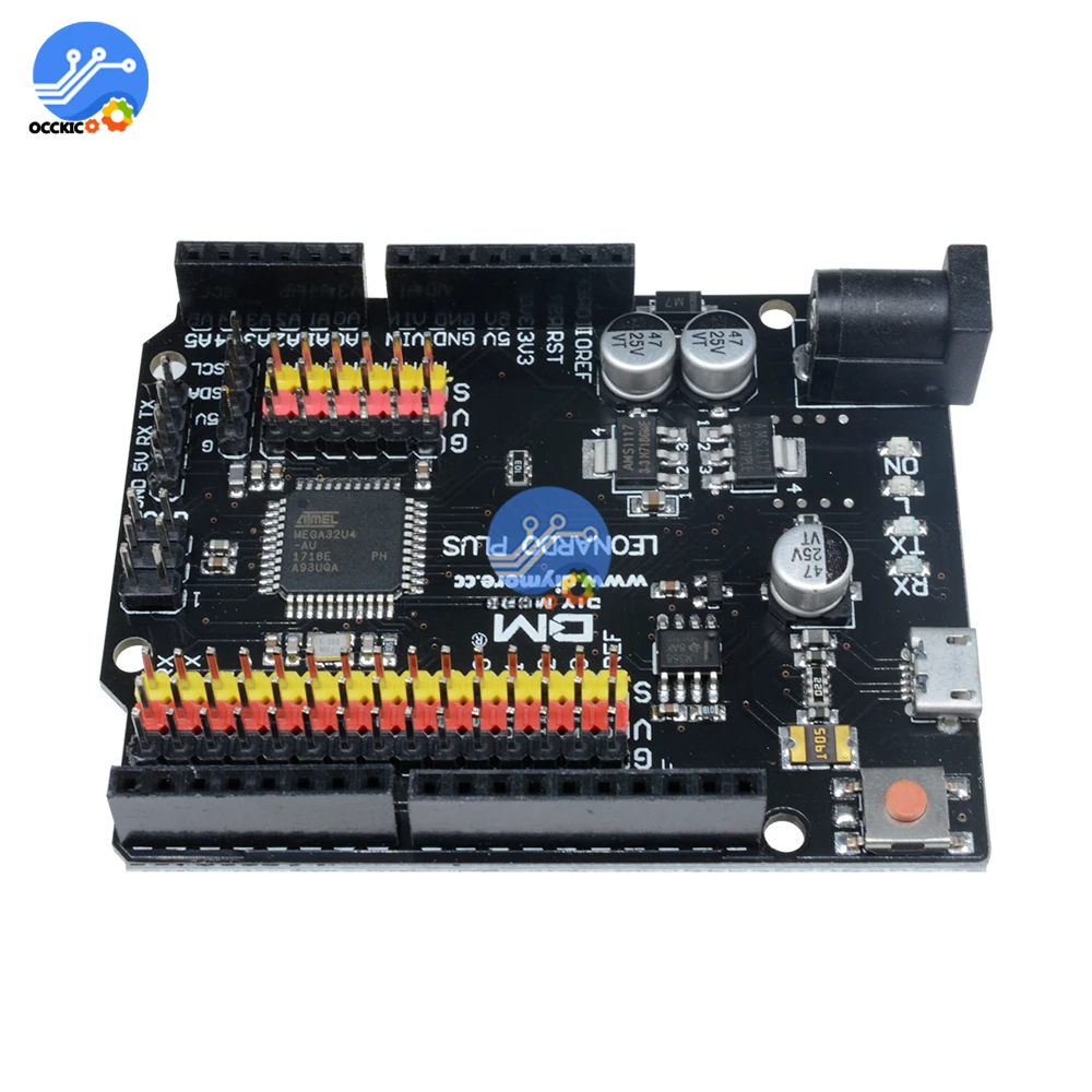Для Leonardo R3 плюс плата CH340 CH340G ATmega32U4 ATmega32U4-AU микроконтроллер Доска модуль для Arduino