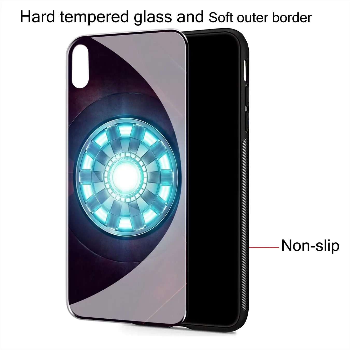 Marvel Iron man Tempered Glass Case for Samsung Galaxy S10 S9 S8 Note 8 9 10 Plus A10 A20 A30 A40 A50 A60 A70 |