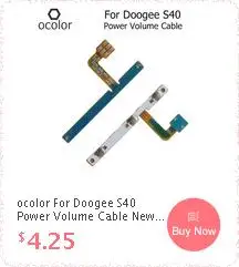 Ocolor Для Doogee S40 громкий динамик в сборе запасные части для Doogee S40 USB плата для зарядки Замена аксессуары для мобильных телефонов