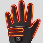 Зимние велосипедные перчатки 2021, водонепроницаемые велосипедные перчатки с подогревом, велосипедные перчатки с сенсорным экраном, велосипедные перчатки на батарейках, гоночные лыжные перчатки