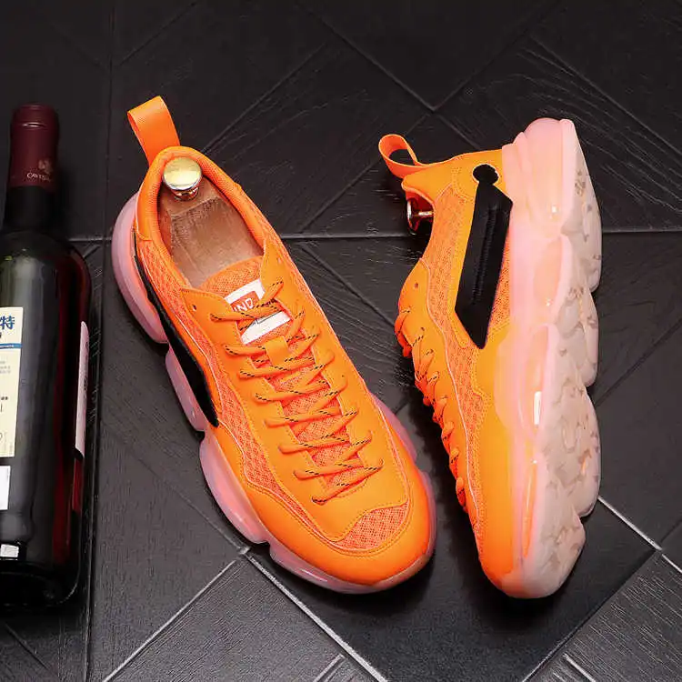 

Summer New Breathable Men Shoes Hip Hop Mesh Sneakers Casual Shoes Trainers Zapatillas Hombre