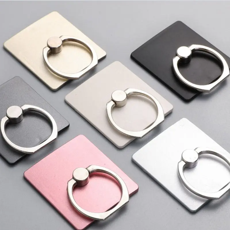 Роскошный металлический держатель для телефона магнитный автомобильный