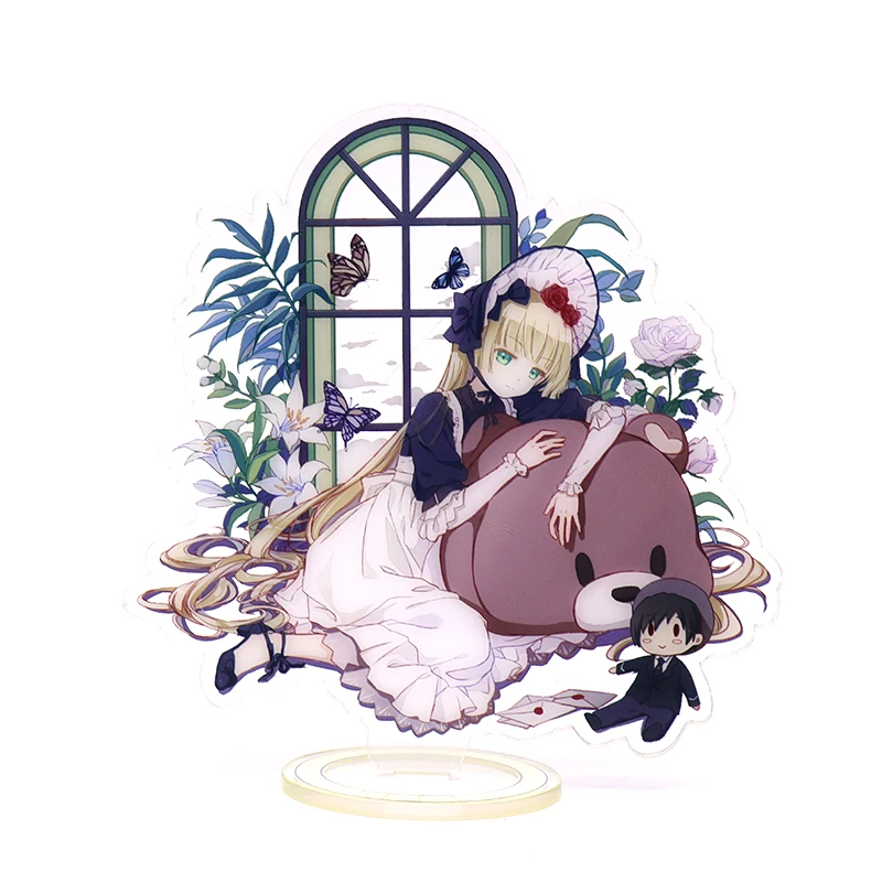 Аниме GOSICK викторике де блоа Косплей двойная акриловая сторона подставка фигурка