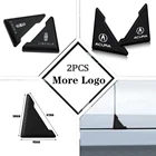 2 шт., силиконовые накладки на углы автомобильной двери, защита от столкновений для Honda CR-V CIVIC Accord 7 Jazz Crosstour Odyssey