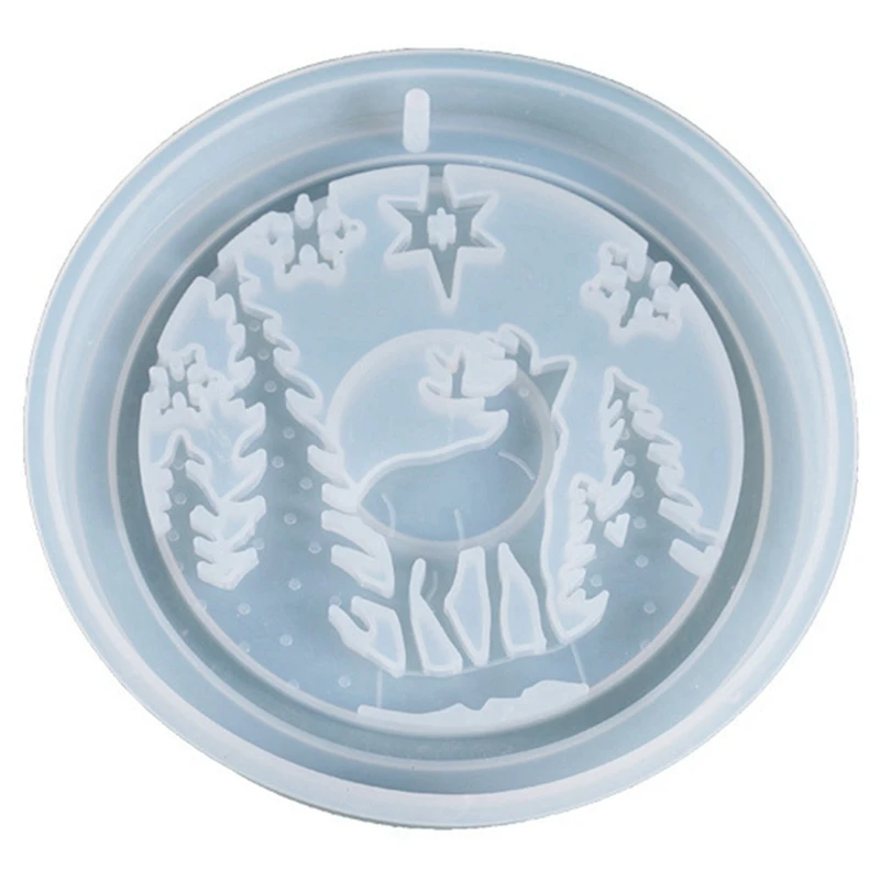 Рождественская елка 2 шт. Рождественский список лось самодельная тема