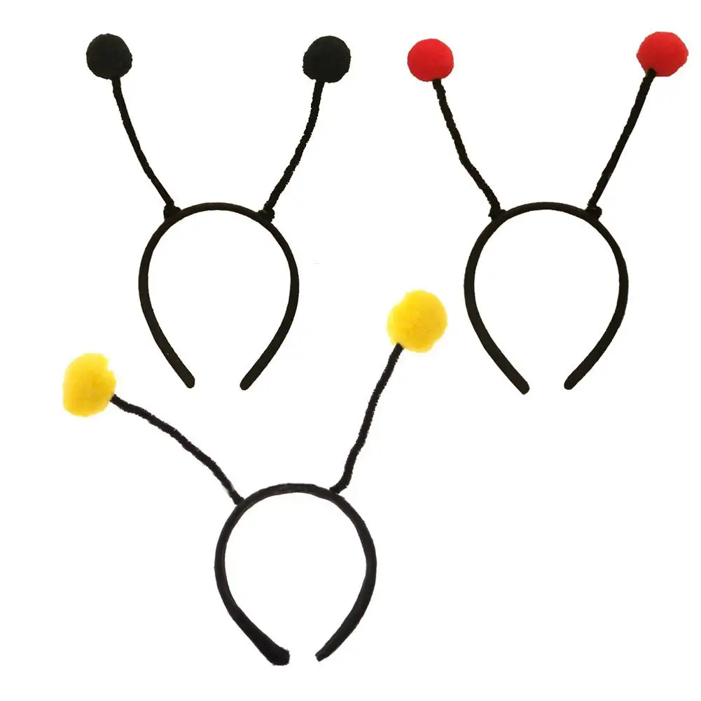 Детский Стиль милый мультяшный муравей пчела насекомое антенна пушистый шар