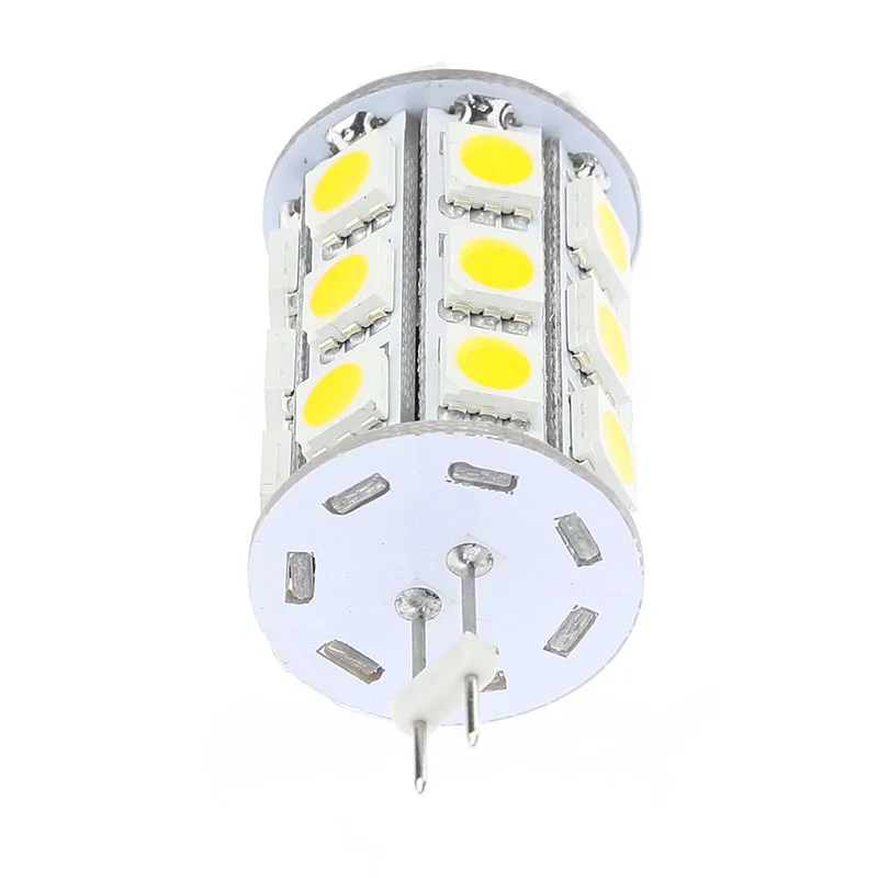 Морская Светодиодная лампа G4 27 светодиодов 5050SMD светодиодная в качестве
