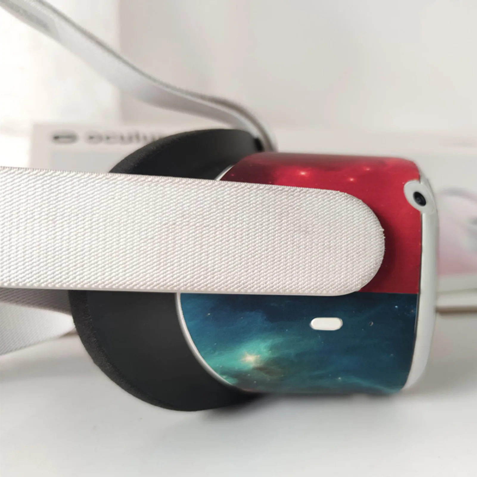 Виниловая наклейка для Oculus Quest 2 VR гарнитура контроллер ПВХ наклейки милый