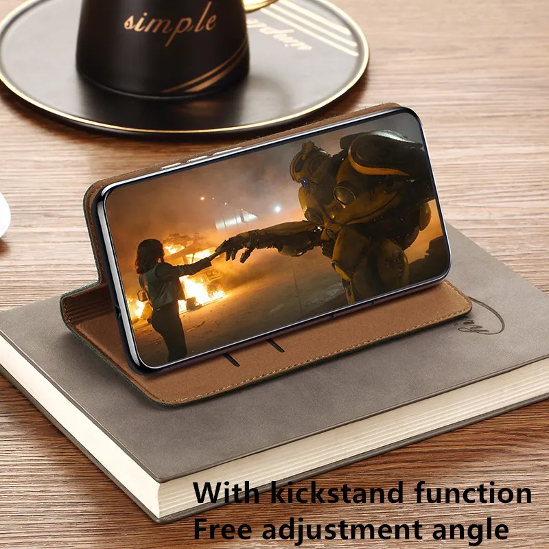 Модный чехол-кобура из натуральной кожи держатель для карт LG G9 ThinQ 5G/LG G9/LG Q51