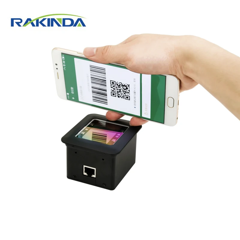 2D QR код Oem USB RS232 торговый автомат считыватель штрих кодов Wiegand Модуль сканера для