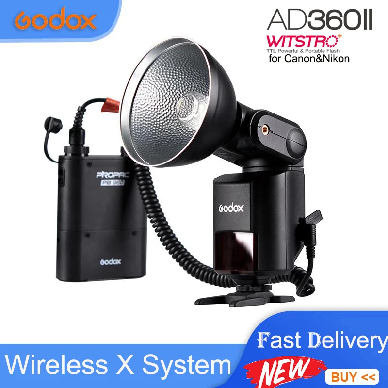 Вспышка для камеры Canon Nikon