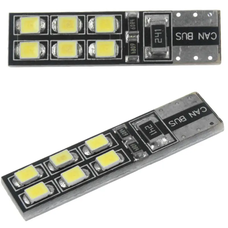 

White LED Lights Car DC12V Error Free For Mercedes-Benz W204 C300 C350