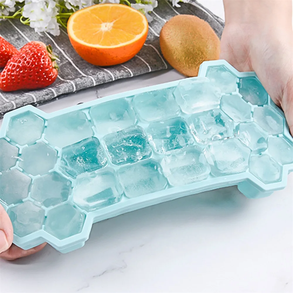 

Форма для льда с крышкой, 3 шт., 26 ячеек