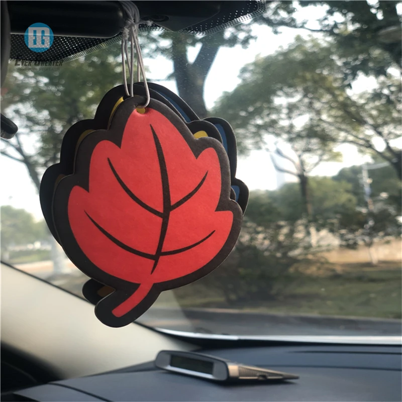 

Custom Design Decorative Auto Hanging Perfume Paper Car Air Freshener