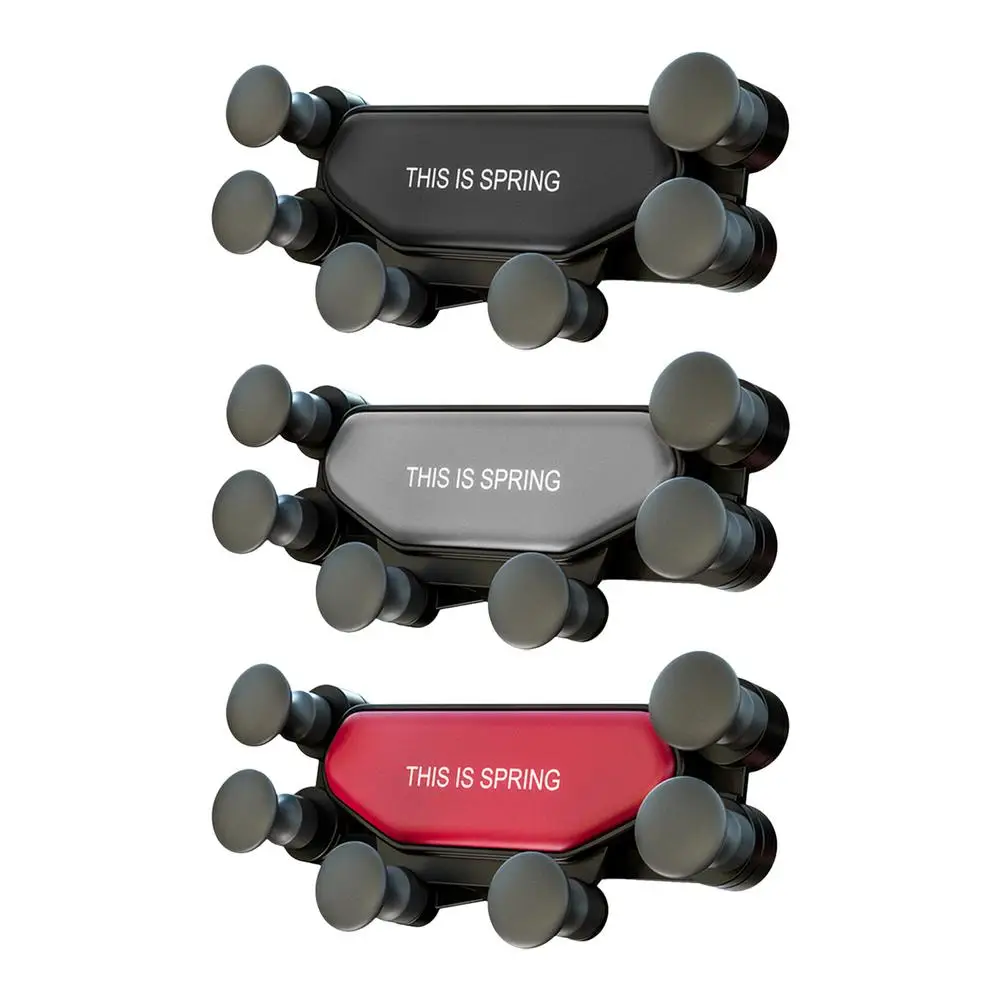 

Универсальный автомобильный держатель для телефона с креплением на вентиляционное отверстие