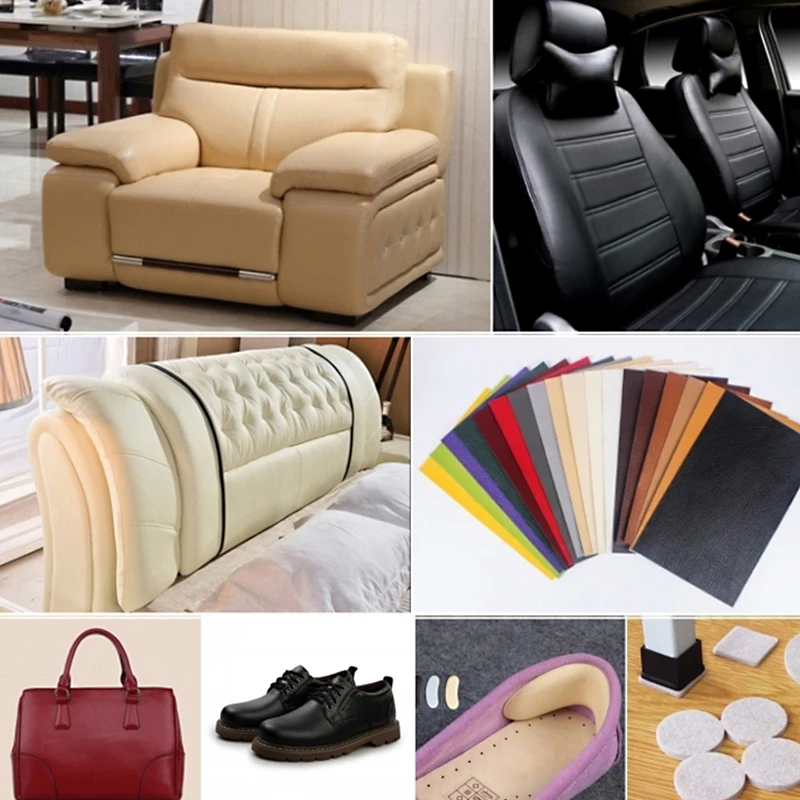 Инструмент для починки натуральная кожа наклейки в стиле пэтчворк комплект