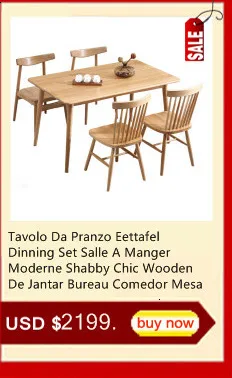 Masasi Sala De Jantar Marmol Tafel Meja Makan кухонный обеденный набор Ретро деревянный круглый стол