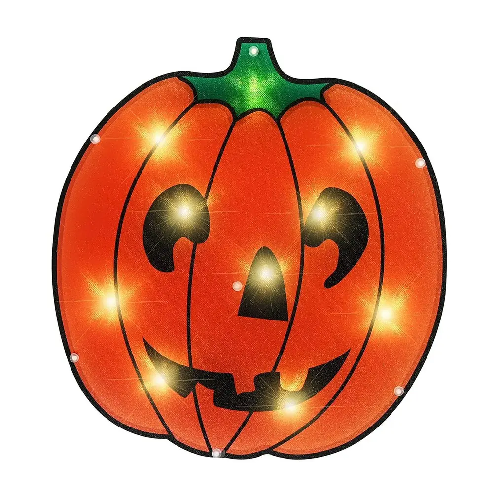 

Светодиодный ное украшение для Хэллоуина «сделай сам», подвесной/настольный светильник, реквизит для Хэллоуина, украшение для вечеринки