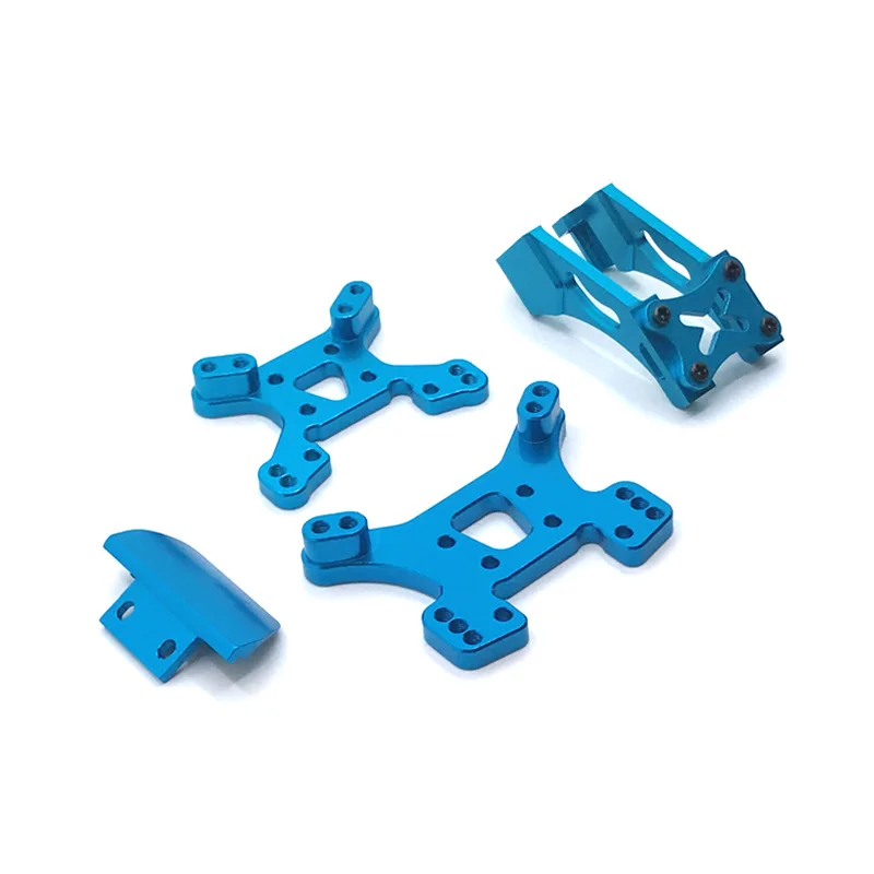 Для WLToys 144001 144002 124017 124019 автомобиль с дистанционным управлением металлическая