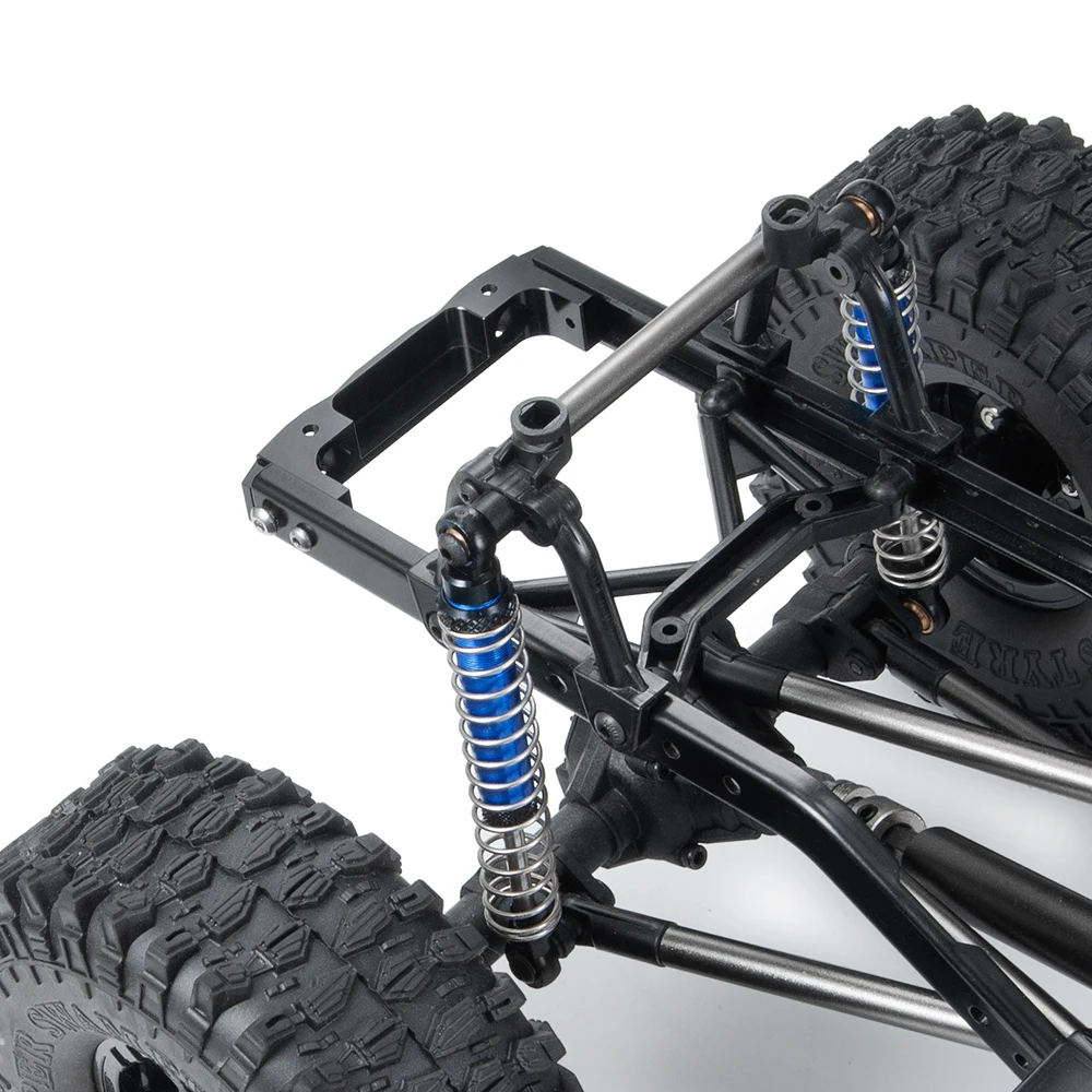 AXSPEED RC автомобиль крепление для заднего бампера 1/10 осевой SCX10 II 90046 гусеничные