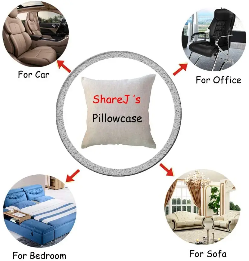 Чехол для подушки с фортепиано ключами скрипкой музыкальным