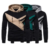 spring hoodie great all match contrast colors casual men hoodie for sports autumn hoodie male hoodie