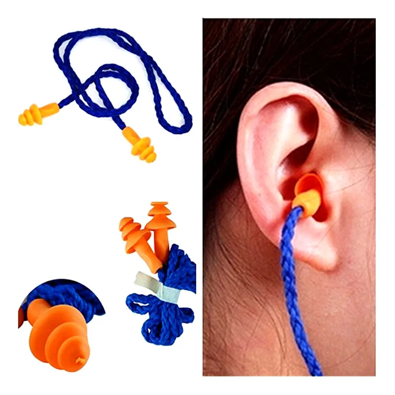 Новинка 2019 3M1270 силиконовые противошумные затычки для ушей плавания