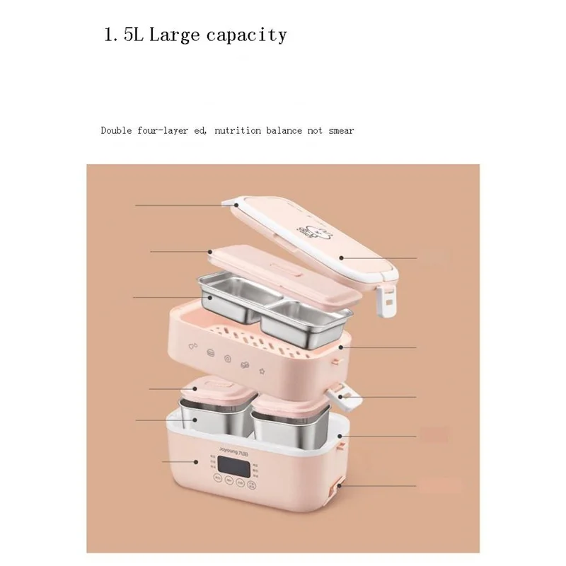 elektrikli mutfak aletleri keukenapparatuur enseres electrical appliance aparato de cocina kitchen equipment electric lunch box free global shipping