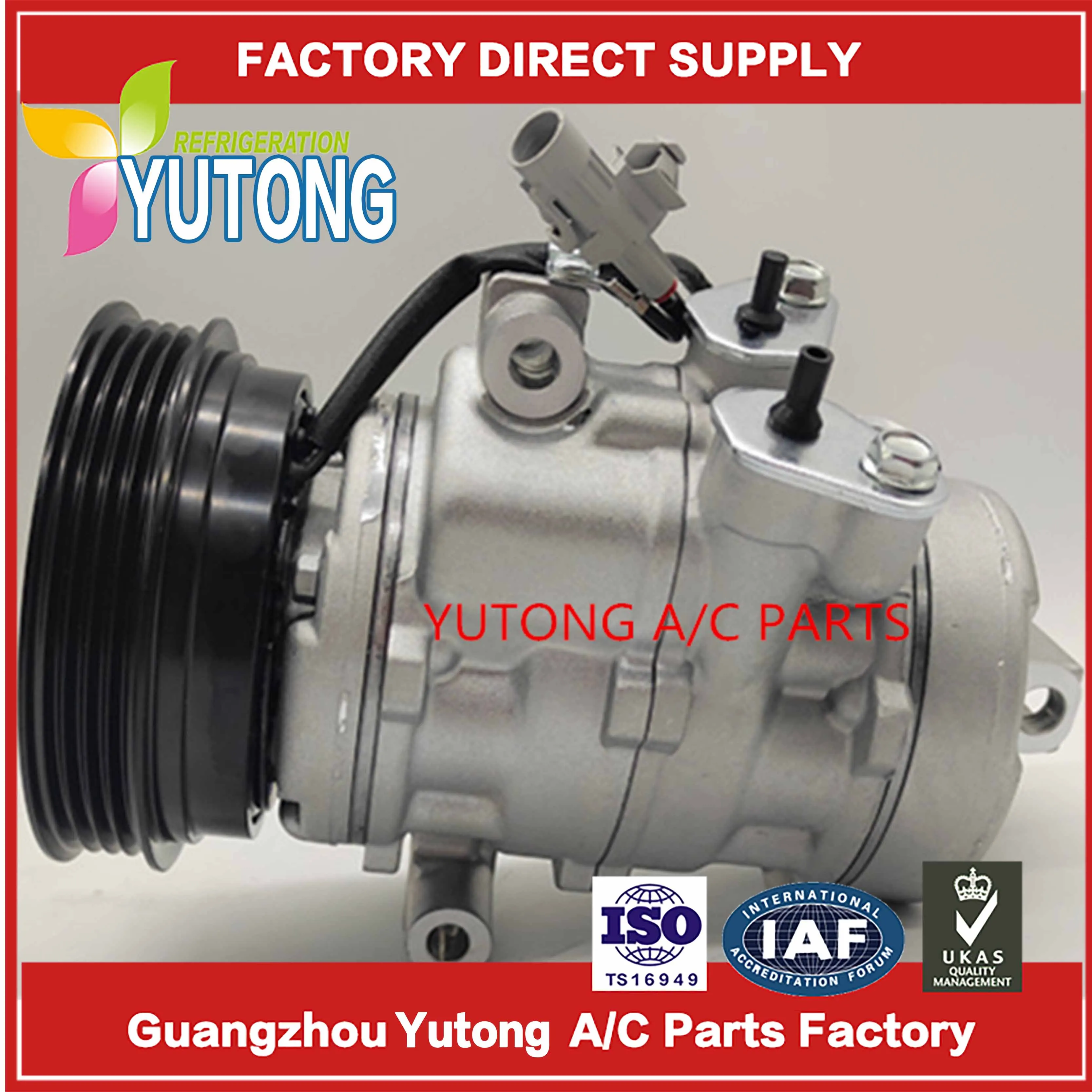 

AC Compressor For Suzuki Alto 95200M68KA1 95200-M68KA1 240809A33697 4472800190