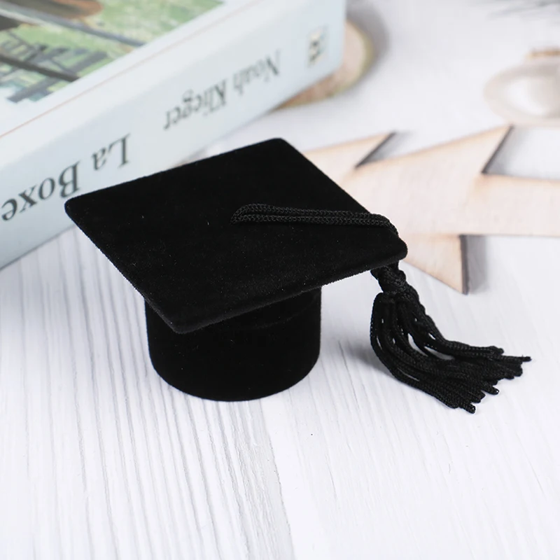 

Graduation Cap Ring Box Graduation Jewelry Box Ring Holder Graduation Gift